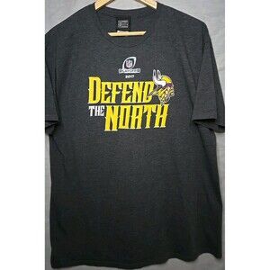 Minnesota Vikings Defend The North T-Shirt, Pro Line NFL, Sx XL 2017 Playoffs